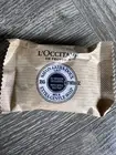 L'OCCITANE MILK EXTRA-GENTLE SOAP w/Shea Butter Travel Size Bar 25g 0.8oz