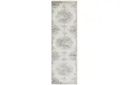 Rug Culture Extra Large Silver & Off White Transitional Durable Rug