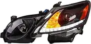 Car Styling Compatible For Lexus GS350 Headlights 2004-2011 GS300 Headlight DRL Bi Xenon Lens High Low Beam Parking