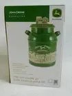 John Deere Milk Can Stoneware Vintage Tractor Cookie Jar 6934 Brand New In box