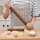 Rolling Pin Time-saving Roll Comfortable Grip Pastry Roller Easy to Clean
