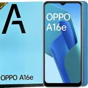 OPPO A16e 4G/LTE Blue 64GB + 4GB DUAL SIM Factory Unlocked OEM NEW