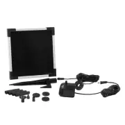65 GPH Solar Pump and Panel Kit with Battery and Light by Sunnydaze