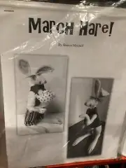 Cloth Art Doll (Paper) Pattern The March Hate By Sharon Mitchell