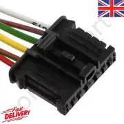 Heater Blower Motor Fan Resistor 5 Pin Wire Connector For Renault Clio 2005 to14
