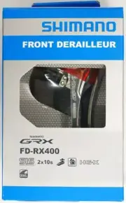 Shimano GRX FD-RX400 Front Derailleur 2x10s IFDRX400F