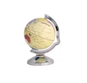World Globe Money Bank for Kids Explore Saving Money Ornament - Antique White