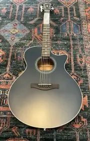 Ibanez AE100DBF Acoustic-Electric Guitar Dark Tide Blue Flat