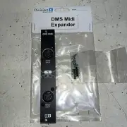 Division 6 Dual Mini Sequencer MIDI EXPANDER Module ASSEMBLED new. FREE SHIPPING