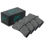 Project Mu Club Racer 16mm Brake Pads - PCR09-F1077-16