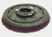 Set (2) Tennant Nobles 1018455 1220227 SSR T7 16" Heavy Grit Floor Brush