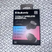 NEW Skullcandy Totally Wireless Essential Jib True 2 Black SEALED