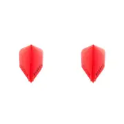 2PK Robson Dimpled Plus Dart Flight Standard Accessory - Blue