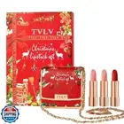 3 Colors Matte Lipstick Set Lip Stick with Red Chain Bag Package Velvet Lip s