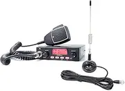 CB TTi TCB-550 EVO Radio Station kit + PNI ML29 CB Antenna, Length 34 cm