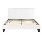 Bed Frame Queen Size White NEO