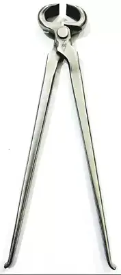 Hoof Nipper 14" Original Vanadium Steel Farrier Tool Dull Finish Drop Forged