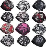 [Kayier] Women's Baggy Casual Chemo Beanie Cap