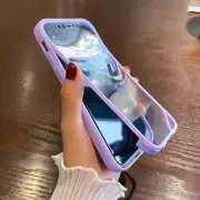 For iPhone 15 Pro Max 14 13 12 Luxury 360 Full Body Front+ Back Clear Case Cover