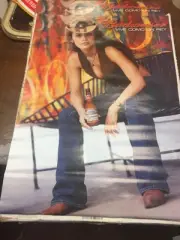 Budweiser Promotional Girl Poster – Vive Como Un Rey Lot Of 9
