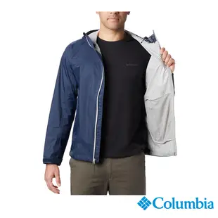 Columbia 哥倫比亞 男款 - Omni-Tech 防水快排外套-深藍 URE20230NY