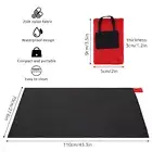 Pocket Picnic Mat Foldable Beach Blanket Camping Place Mat Outdoor Sleeping MatЮ