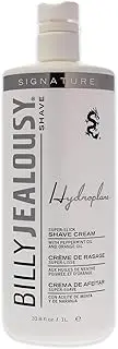 Billy Jealousy Hydroplane Super-Slick Shave Cream for Men 33.8 oz Shave Cream