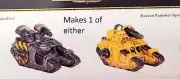 Legions Imperialis Sicaran 1 Arcus or Punisher Warhammer Horus Heresy Squadron