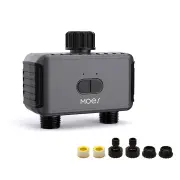 MoesHouse Tuya Smart bluetooth Dual Watering Timer IP55 Automatically Schedules Automatic Drip Irrigation Controller Gar