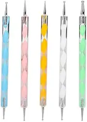 Ball Styluses Dotting Tool Set for Embossing Pattern Clay Sculpting, Nail Art.