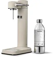 [aarke] Carbonator 3 Sparkling Water Maker with Water Bottle, Special Edition Sand