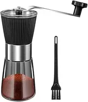 [BNCHI] Coffee Grinder Manual, Hand Coffee Grinder for Aeropress, Espresso, Pour Over, French Press, Moka pots