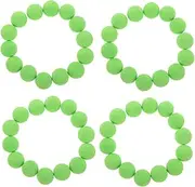 ADOCARN 100 Pcs Sponge Refill Balls Dartboard Mini Balls for Indoor Soft Foam Balls Shooting Game Mini Play Balls Hand Eye Coordination Trainer