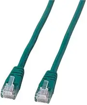 Sanwa Supply KB-T5M-15GK UTP Category 5 Single Wire Cable (Green) 32.1 ft (15 m)