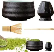 Matcha Kit Set, Matcha Whisk and Spoon Kit, Traditional Matcha Accessories for Beginners, Make Delicious Matcha Tea