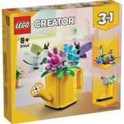Lego Creator - Flowers In Watering Can