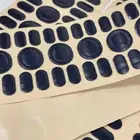1set Black Mouse Feet Skates Pads for G102 G304 Mouse Foot Pad Non-slUG