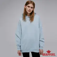 在飛比找蝦皮商城優惠-BRAPPERS 女款 「Wellbe系列」簡約字母寬鬆連帽