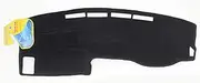 Protectomat Dash Mat to Suit Nissan Pulsar N15 SLX 10/95-5/00, Dark Grey