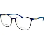 Under Armour UA5041G Womens Metal Eyeglass Frame 0NUC Blue Gold 52-17 Stainless