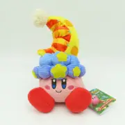 Kirby and the Forgotten Land Deep Sleep Kirby Plush Toy 18cm SANEI BOUEKI