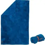 DECATHLON NABAIJI 超細纖維柔軟 XL 藍色汽油毛巾 8584430