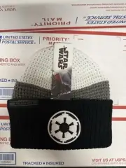 STAR WARS JEDI: FALLEN ORDER BEANIE WHITE GRAY & BLACK NWT!