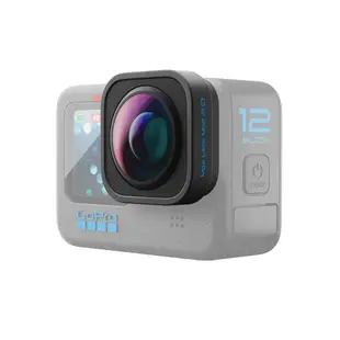 GoPro Max Lens Mod 2.0廣角鏡頭模組(HERO9-12 Black)ADWAL-002