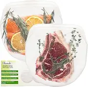 Reusable Sous Vide Bags Silicone Food