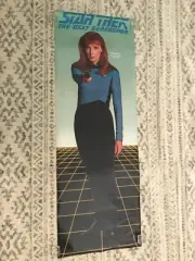 1994 Star Trek The Next Generation Dr. Crusher Poster #BL252 - 26" x 74" - NOS