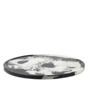 Blue Pheasant Hugo Swirled Lazy Susan, 18