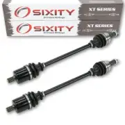 Polaris 900 Ranger Front Left Right CV Axle XT 2013 4X4 R13UH88 UH9E XP ew