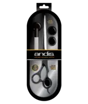 ANDIS STAINLESS STEEL Pro BLUNT/SAFETY TIP 8"Straight SHEAR Scissor*PET GROOMING