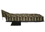 Sahara Traveller Deluxe King Single Traditional Swag & - Camo